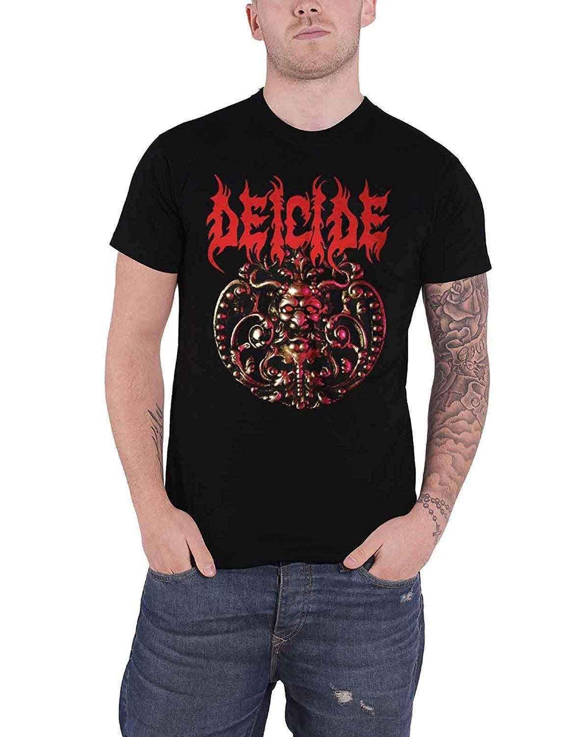 Deicide: Deicide (T-Shirt Unisex Tg. L)