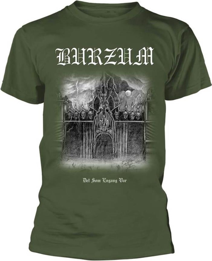 Burzum: Det Som Engang Var (Green) (T-Shirt Unisex Tg. M)