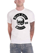 Black Label Society: Skull Logo (White) (T-Shirt Unisex Tg. M)