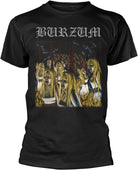 Burzum: Burning Witches (T-Shirt Unisex Tg. M)