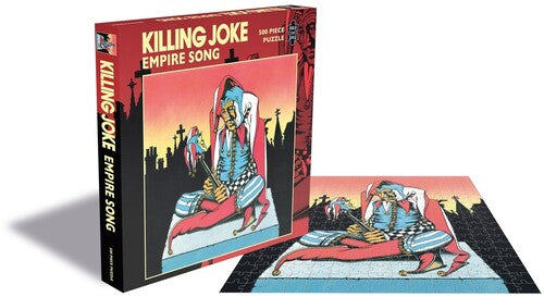 Killing Joke - Empire Song (500 Piece Jigsaw Puzzle)
