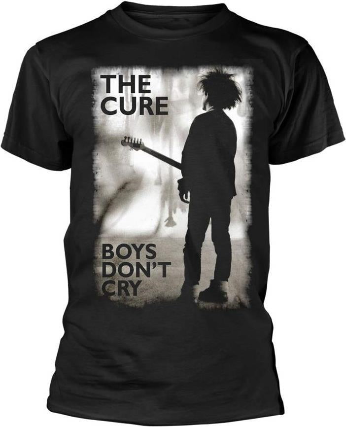 Cure (The): Boys Don't Cry (T-Shirt Unisex Tg. L)