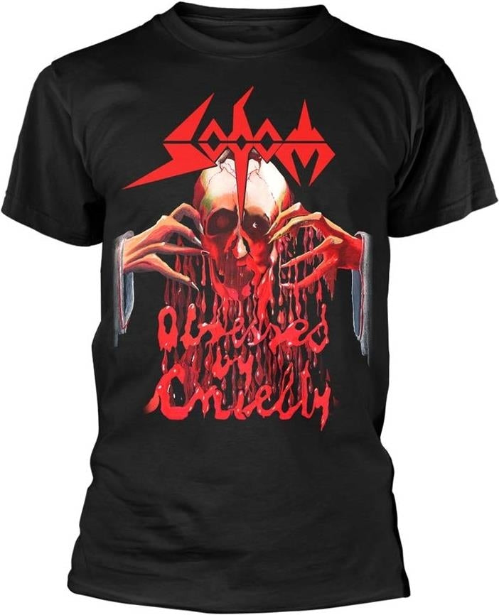 Sodom: Obsessed By Cruelty (T-Shirt Unisex Tg. L)