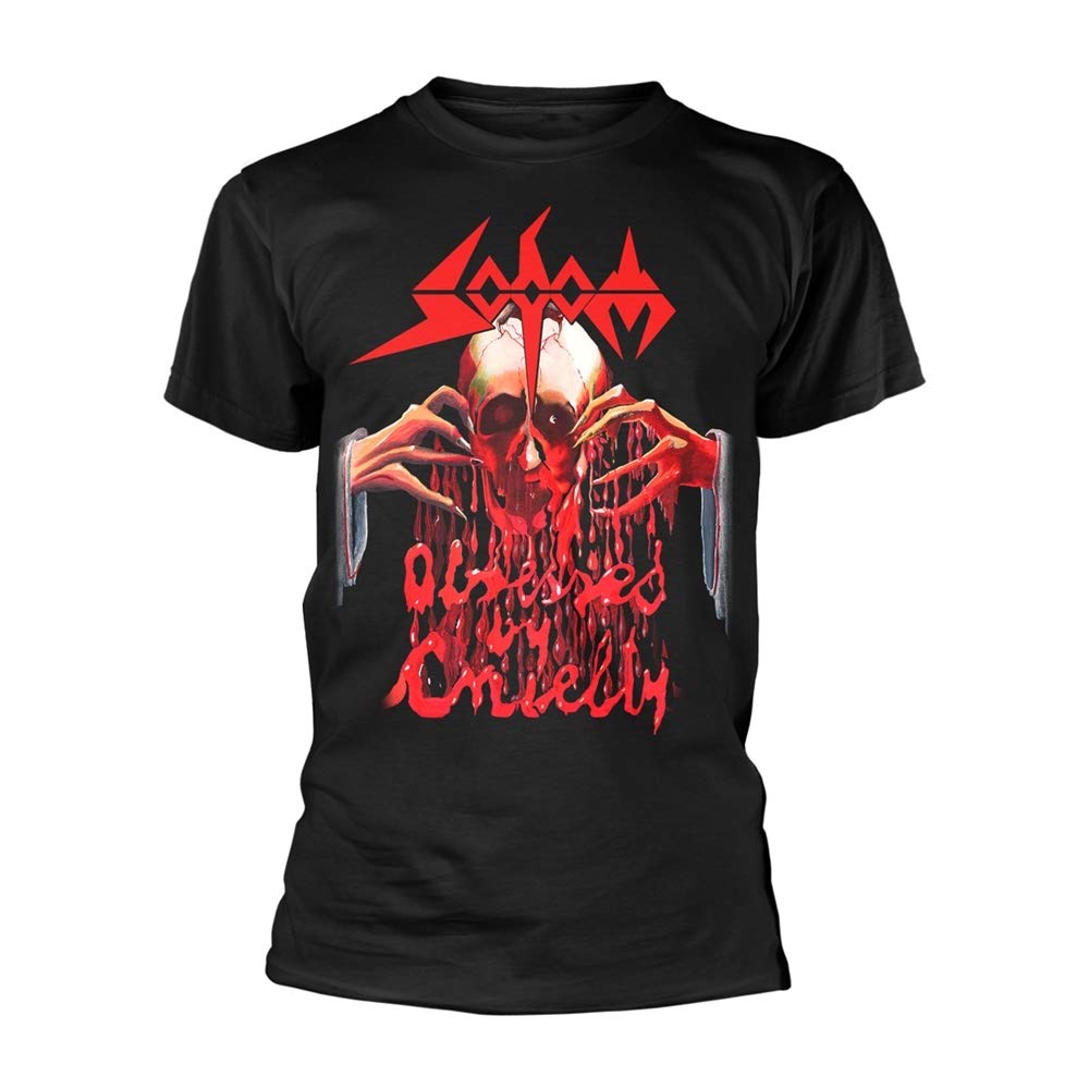 Sodom: Obsessed By Cruelty (T-Shirt Unisex Tg. L)