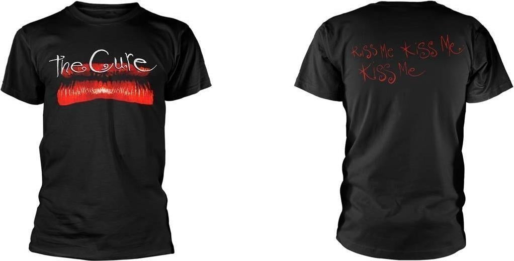 Cure (The): Kiss Me (T-Shirt Unisex Tg. M)