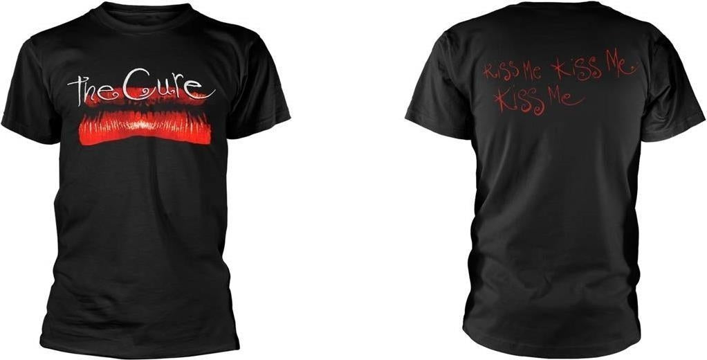 Cure (The): Kiss Me (T-Shirt Unisex Tg. 2XL)