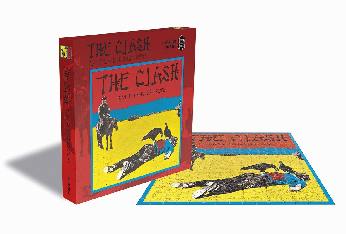 Clash: Give Em Enough Rope (500 Pc Jigsaw Puzzle)