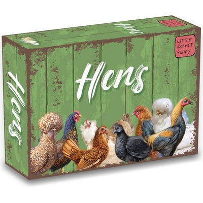 Little Rocket Games: Hens