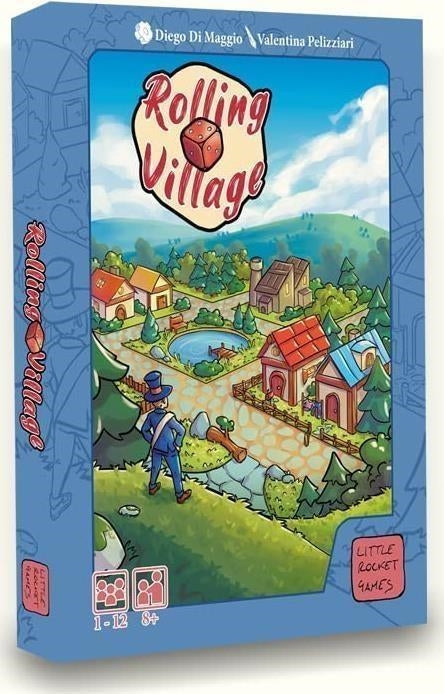 Little Rocket Games: Rolling Village