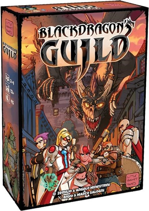 Little Rocket Games: Black DragonS Guild
