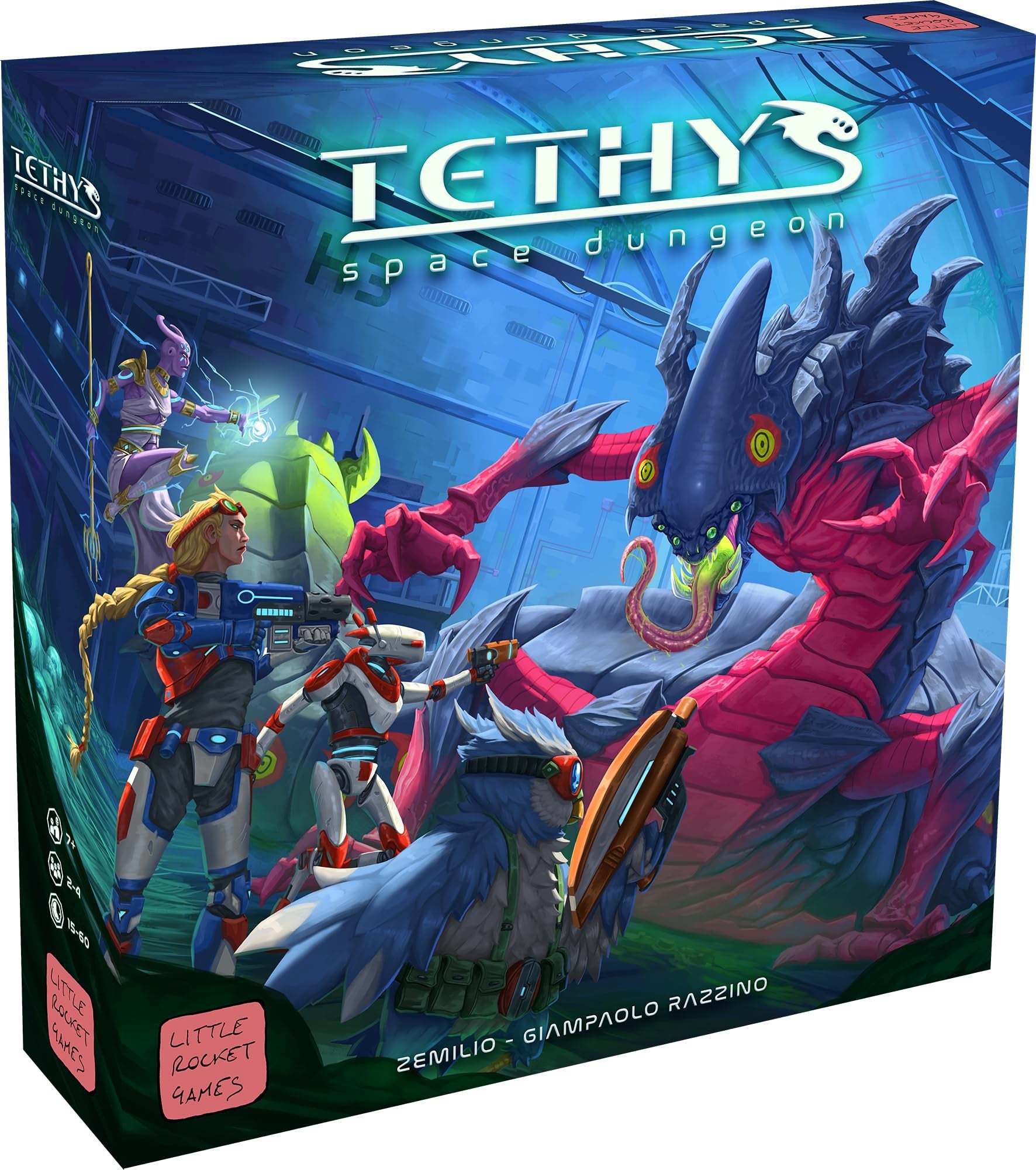 Little Rocket Games: Tethys Space Dungeon