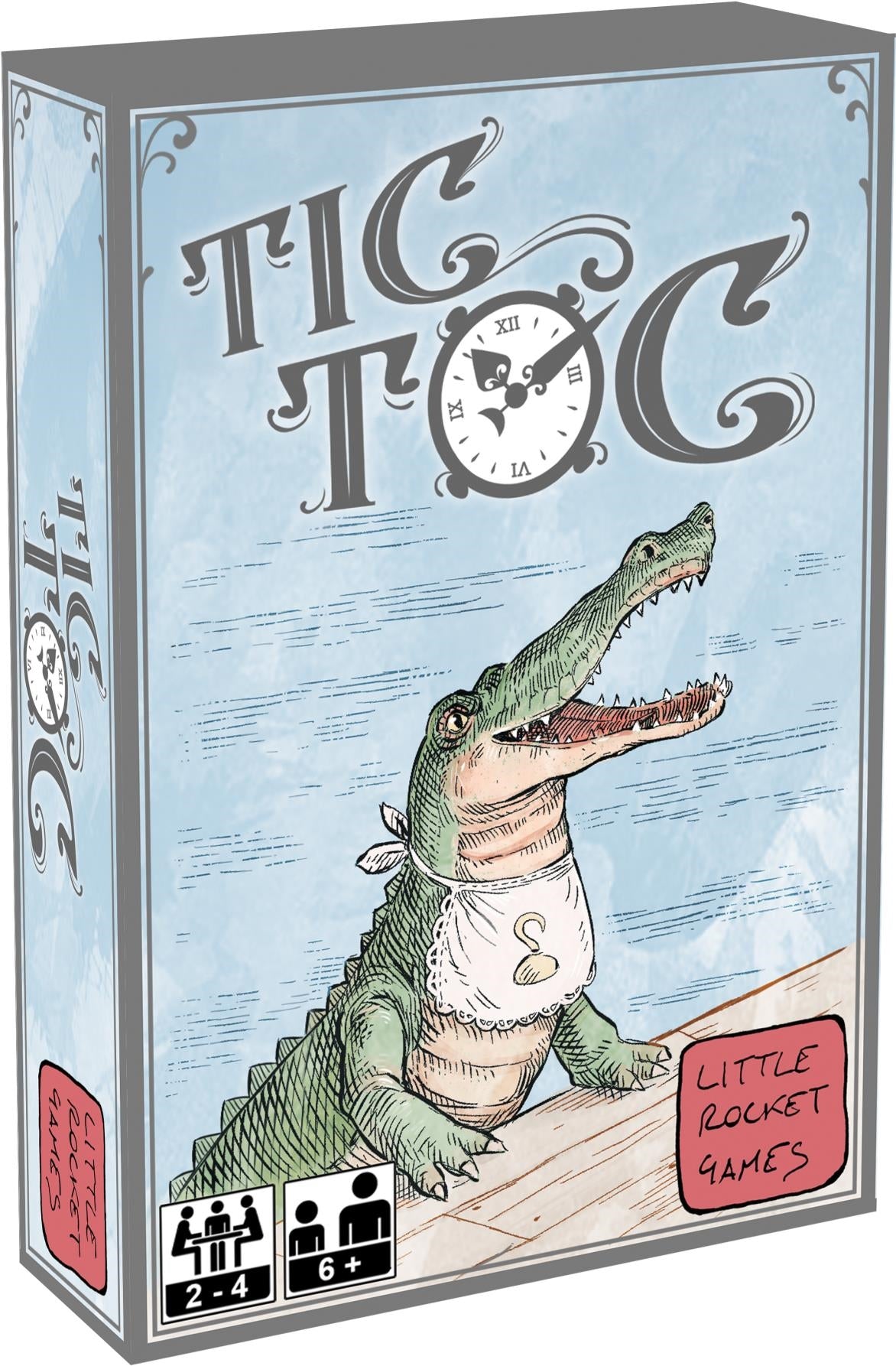 Little Rocket Games: Tic Toc