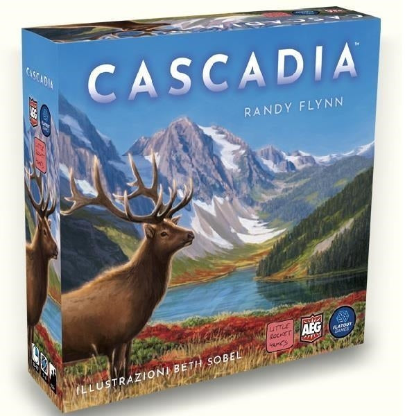 Little Rocket Games: Cascadia
