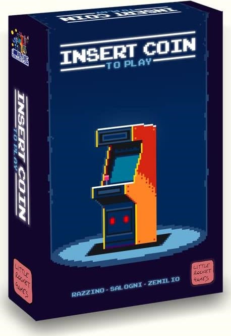 Little Rocket Games: Insert Coin To Play