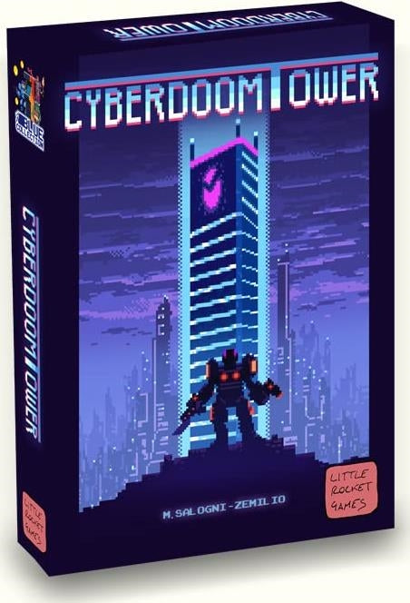 Little Rocket Games: Cyberdoom Tower