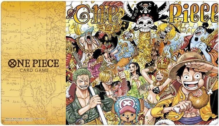 One Piece: Bandai - Card Game Official Playmat Limited Edition (Max 10X Store)