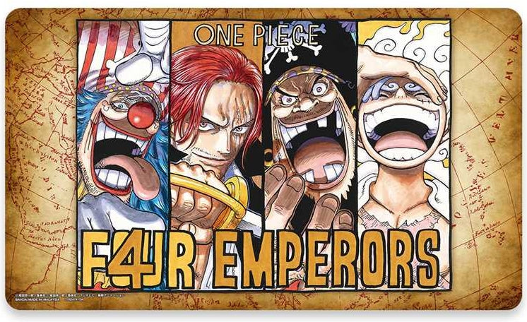 One Piece: Bandai - Card Game Official Playmat Limited Edition Vol.2