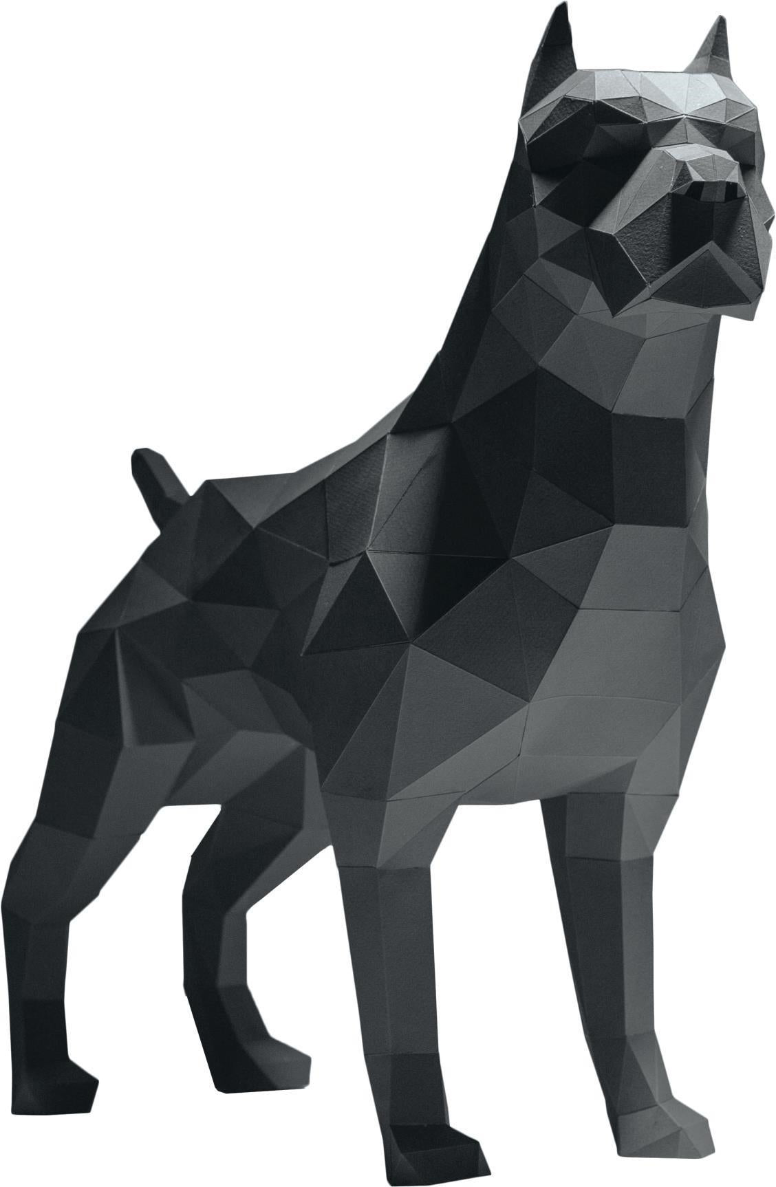 Papercraft World: Pit Bull (Model Design - 3D)