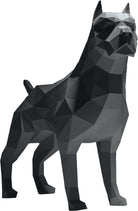 Papercraft World: Pit Bull (Model Design - 3D)