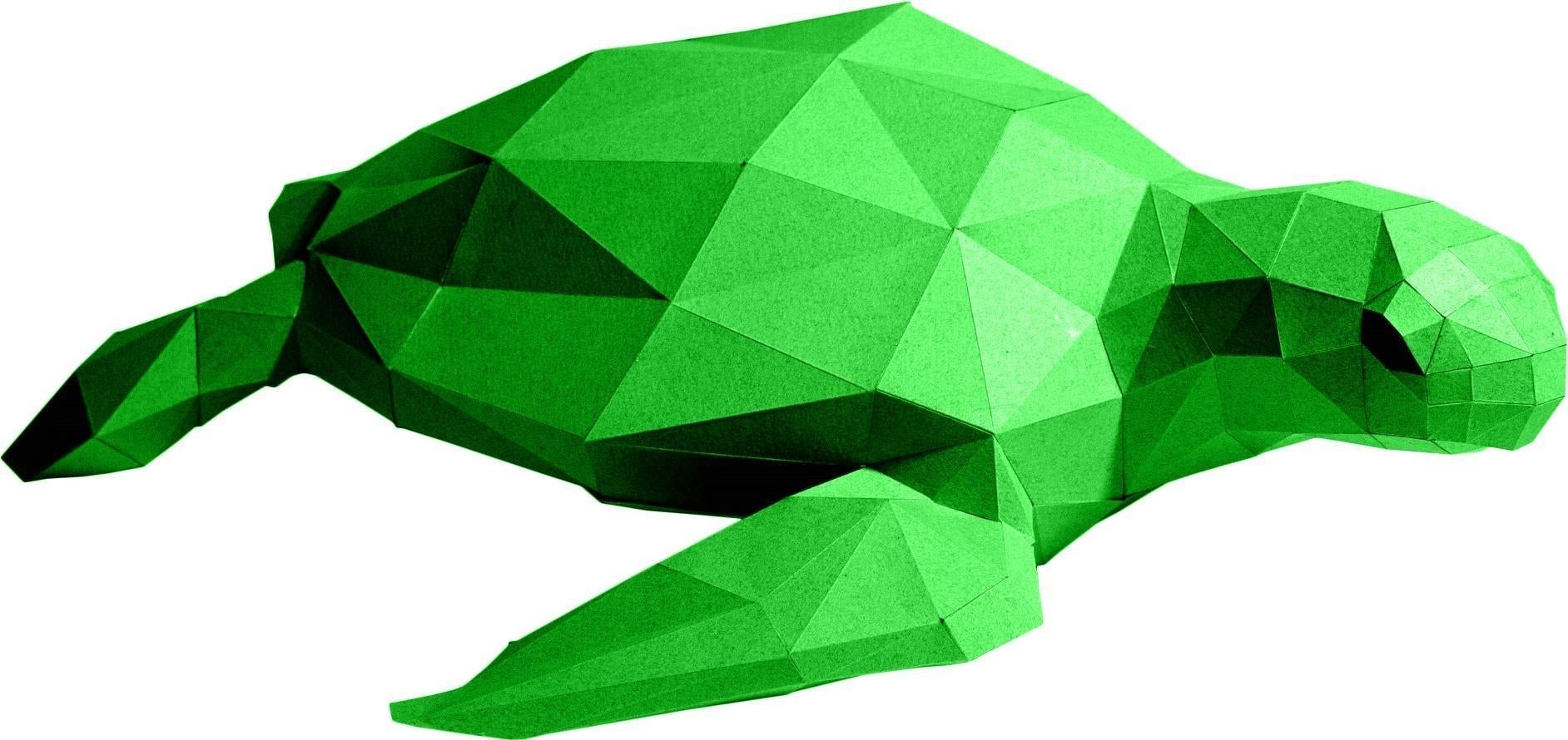Papercraft World: Sea Turtle (Model Design - 3D)