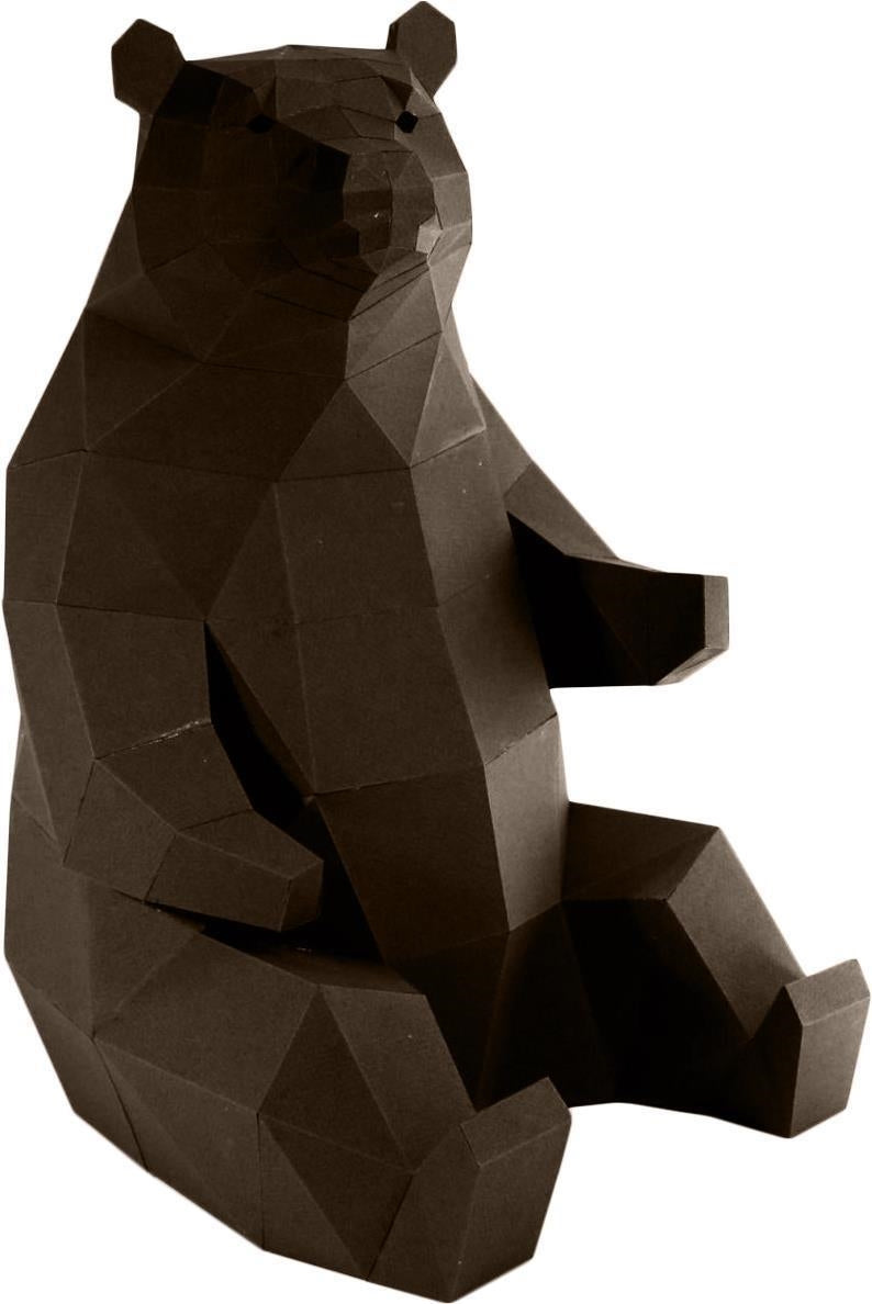 Papercraft World: Bear (Model Design - 3D)
