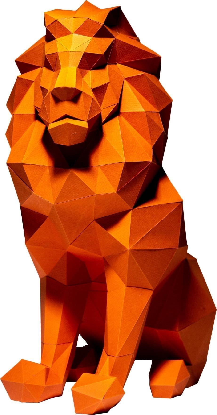 Papercraft World: Lion (Model Design - 3D)