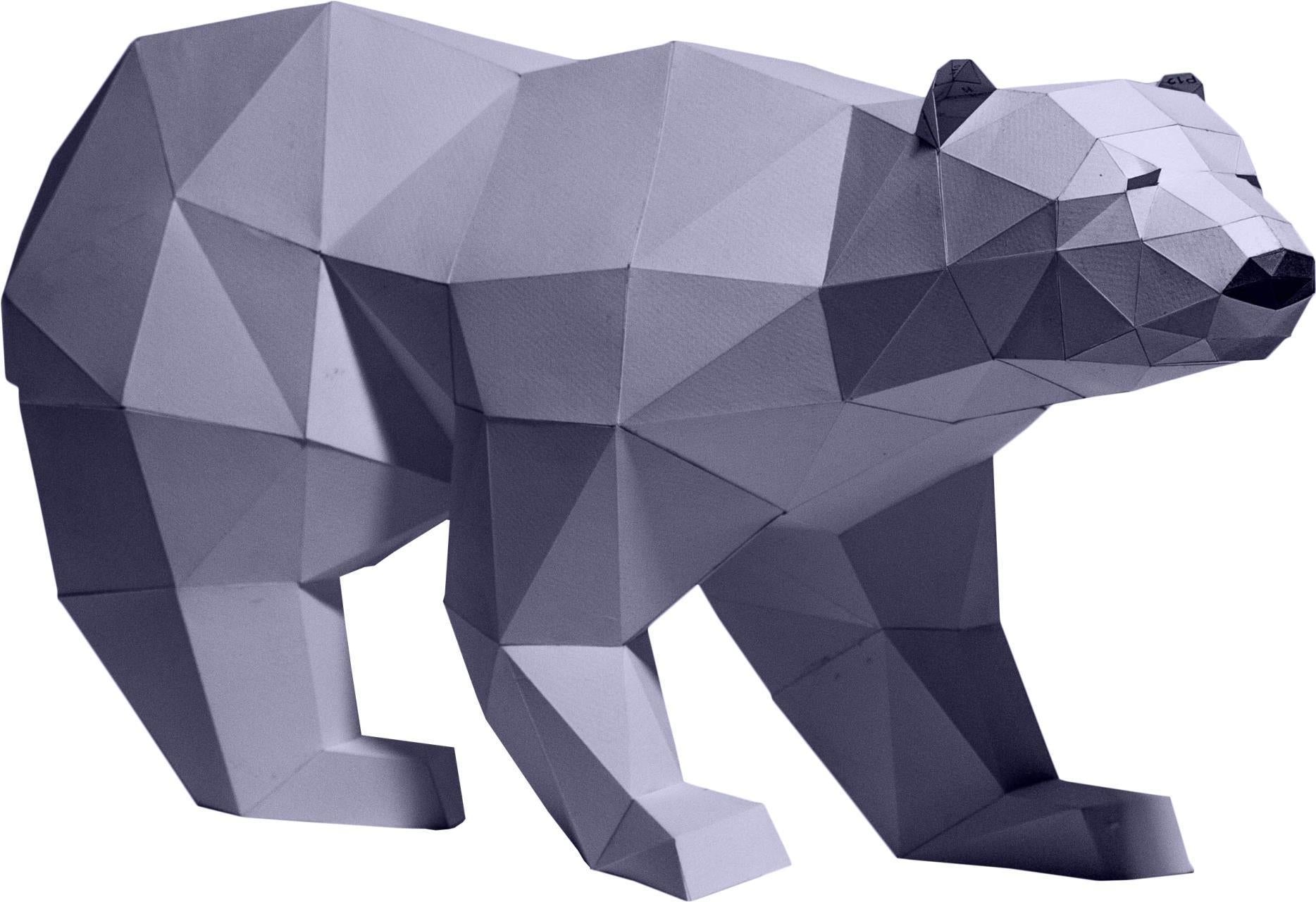 Papercraft World: Polar Bear (Model Design - 3D)