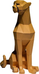 Papercraft World: Cheetah (Model Design - 3D)