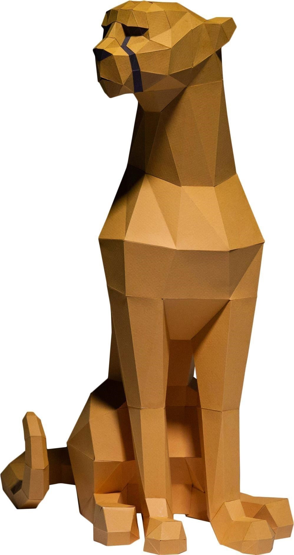 Papercraft World: Cheetah (Model Design - 3D)