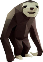 Papercraft World: Sloth (Model Design - 3D)