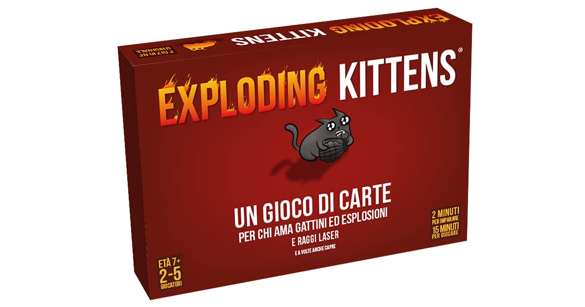 Asmodee: Exploding Kittens