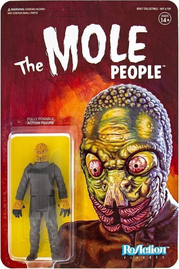 Universal Monsters: Super7 - Reaction Action Figure Mole Man 10 Cm