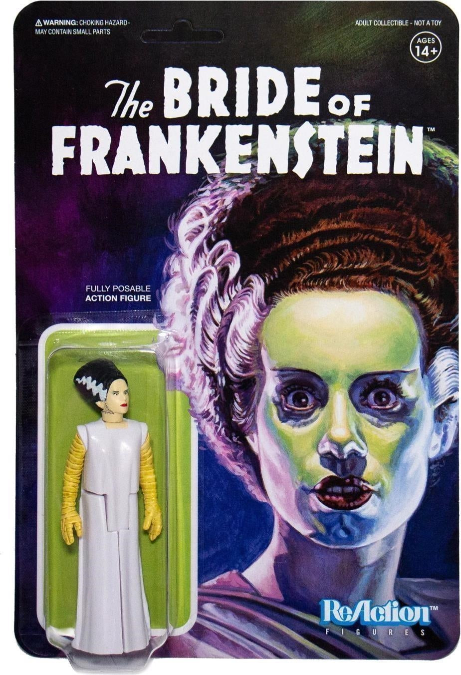 Universal Monsters: Super7 - Reaction Figures - Bride Of Frankenstein