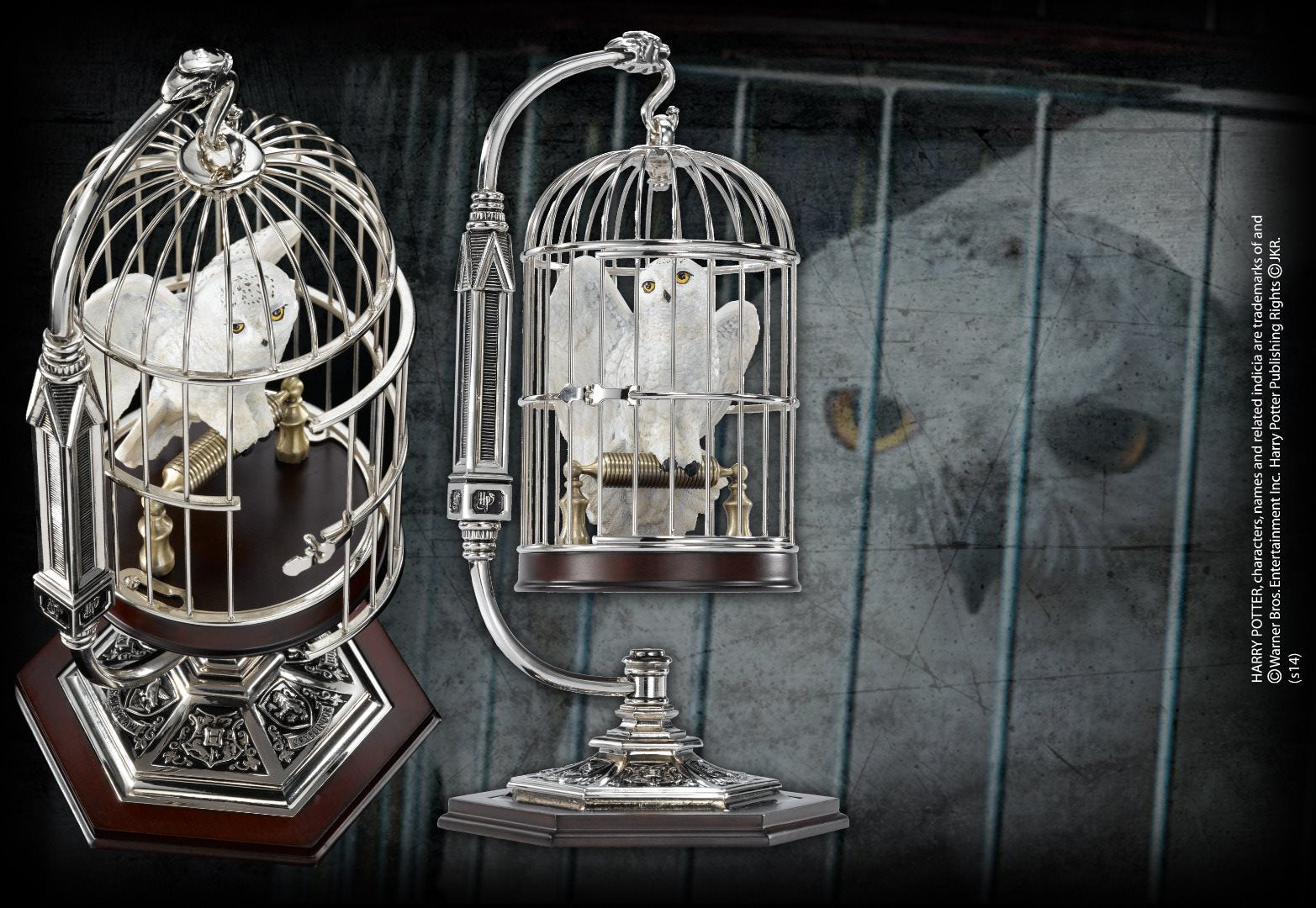 Noble NN7098 - Harry Potter - Hedwig In Cage (Figure 10)