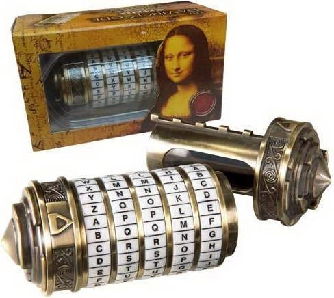 Noble NN5335 - Da Vinci Code - Mini Cryptex