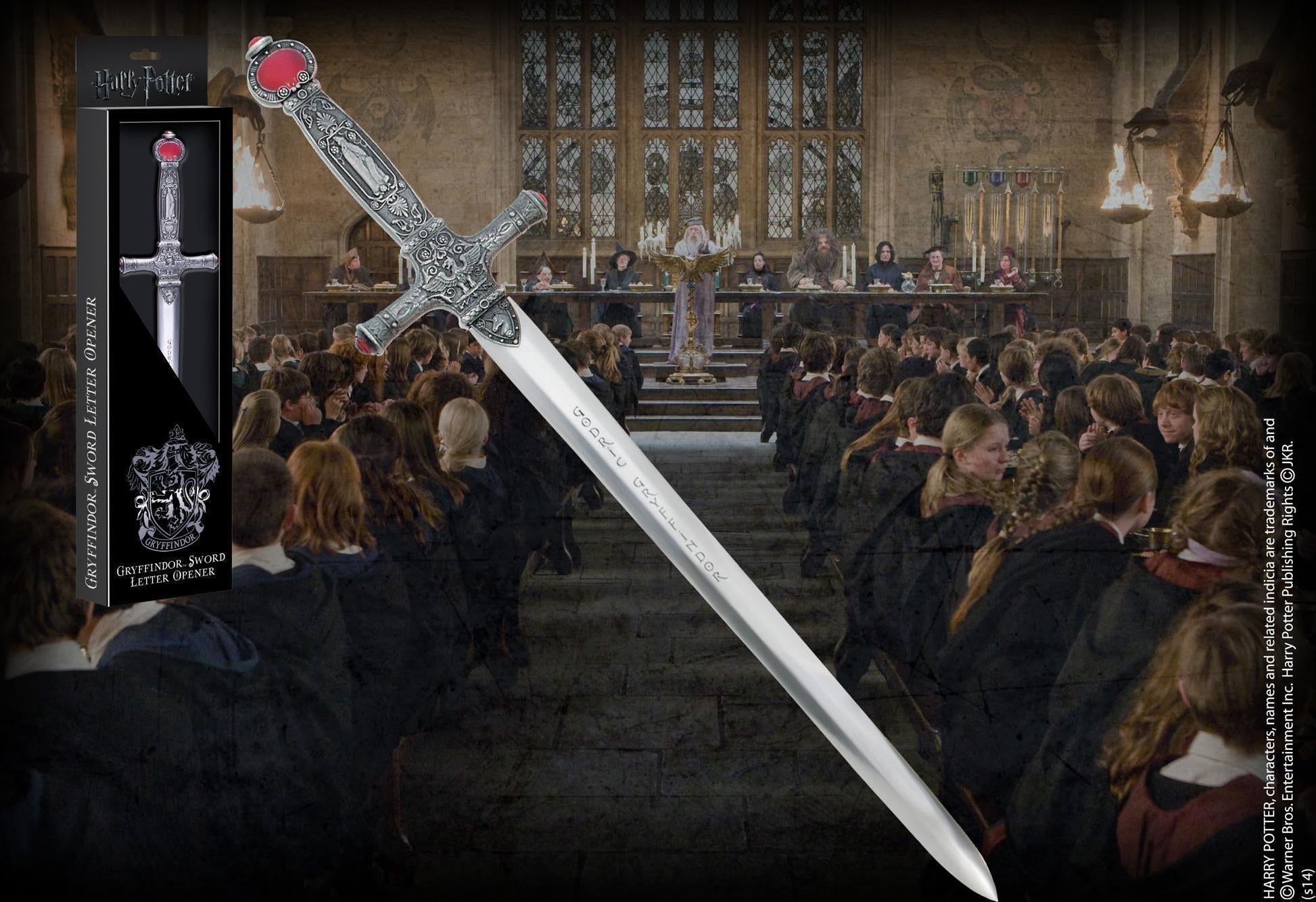 Noble NNXT7885 - Harry Potter - Gryffondor (Tagliacarte)