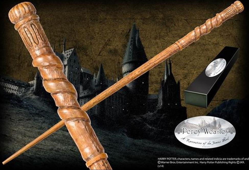 Noble NN8218 - Harry Potter - Percy Weasley (Bacchetta Magica)