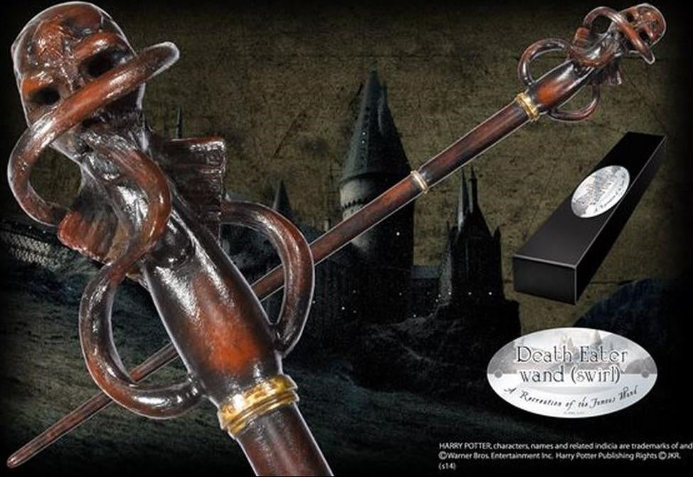 Noble NN8223 - Harry Potter - Mangiamorte Vague (Bacchetta Magica)