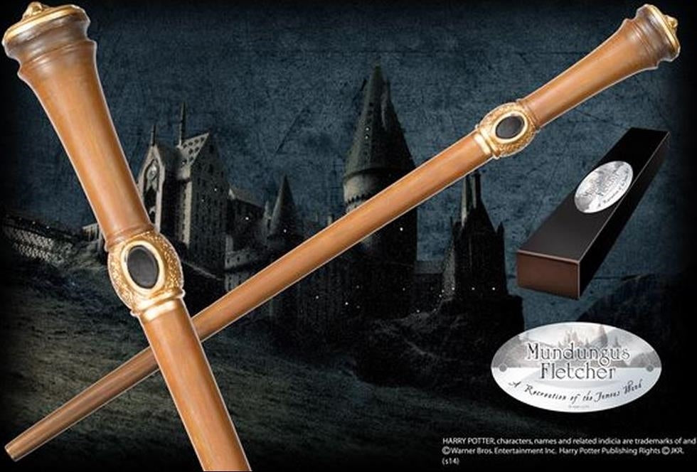 Noble NN8240 - Harry Potter - Mondingus Fletcher (Bacchetta Magica)