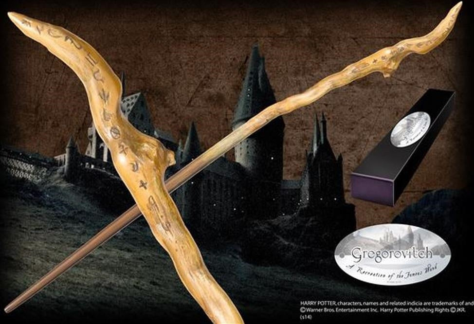 Noble NN8260 - Harry Potter - Gregorovitch (Bacchetta Magica)