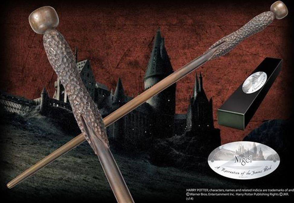 Noble NN8264 - Harry Potter - Nigel (Bacchetta Magica)