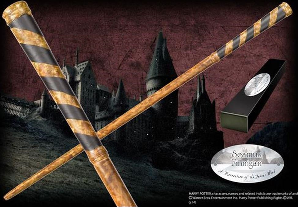 Noble NN8276 - Harry Potter - Seamus Finnigan (Bacchetta Magica)
