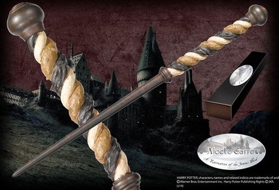 Noble NN8280 - Harry Potter - Alecto Carrow (Bacchetta Magica)