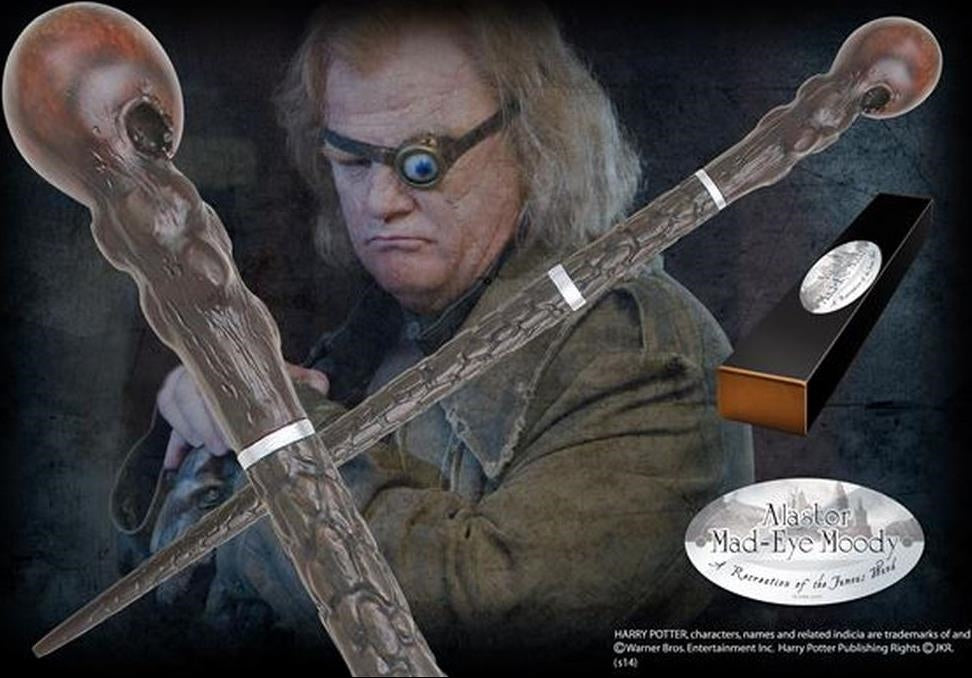 Noble NN8288 - Harry Potter - Alastor Maugrey Fol Oeil (Bacchetta Magica)
