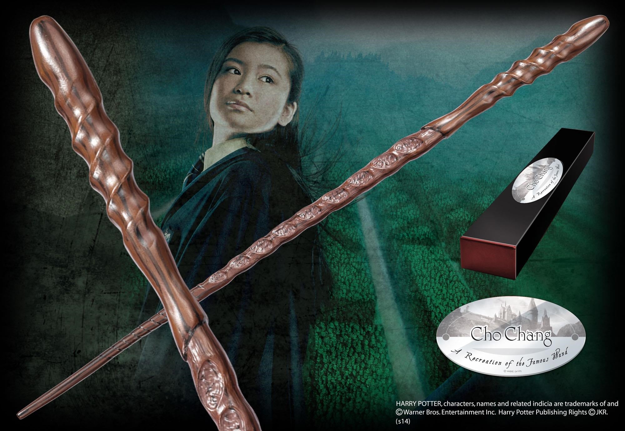 Noble NN8204 - Harry Potter - Cho Chang (Bacchetta Magica)