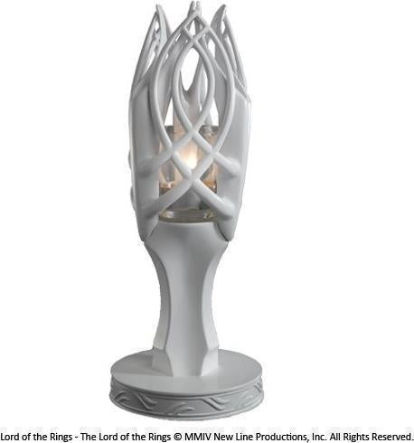 Noble Nn2689 - Candle Holder - Gandalf The White