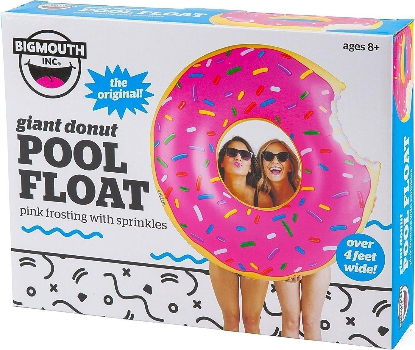 Big Mouth: Giant Float Donut Pink (Gonfiabile Gigante)