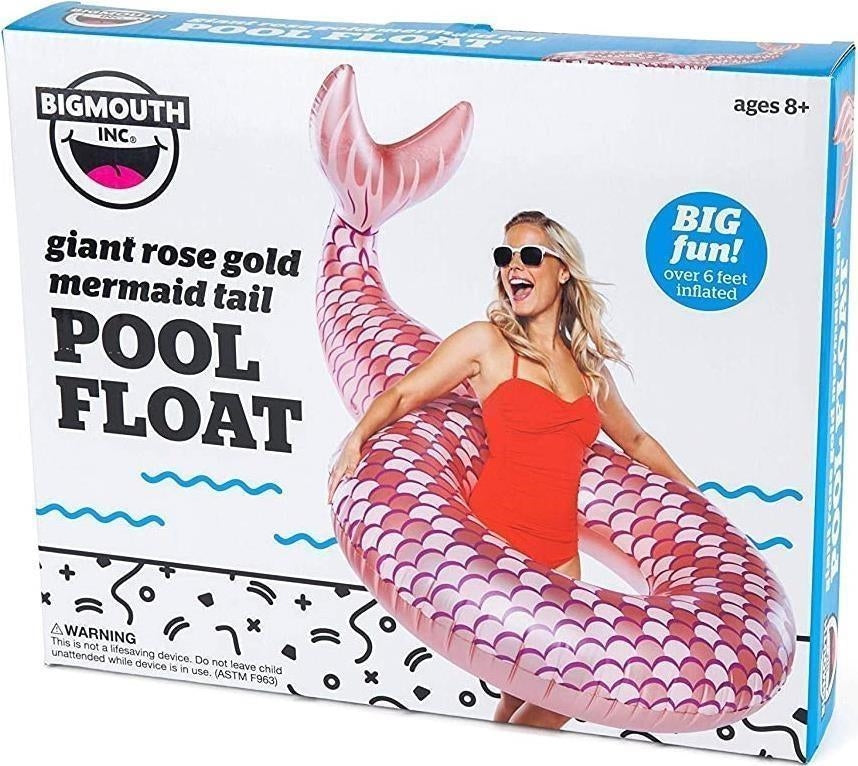 Big Mouth: Float Mermaid Rg (Gonfiabile)