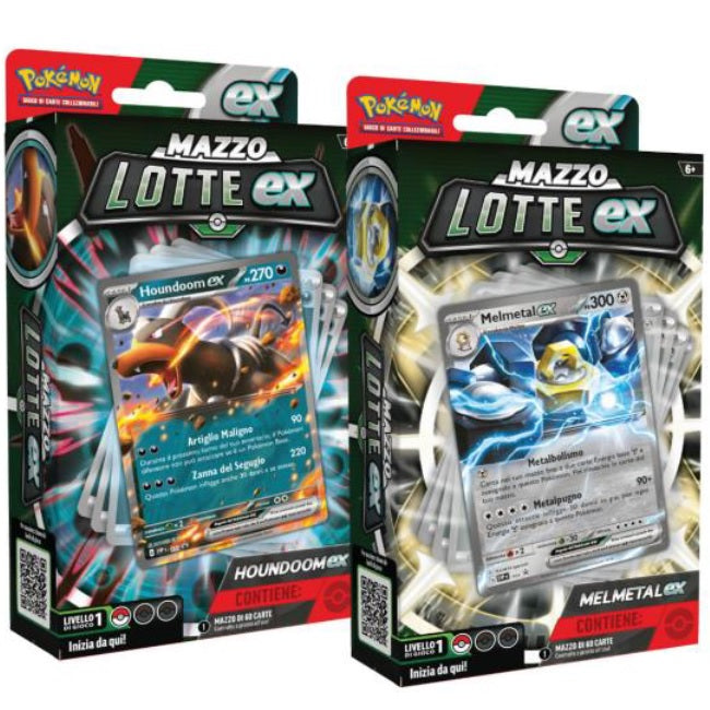 Pokemon: Mazzi Lotta Ex Febbraio