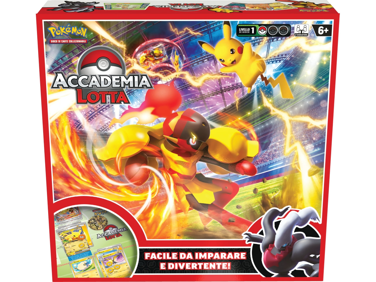 Pokemon: Gioco In Scatola Accademia Lotta - Serie 3